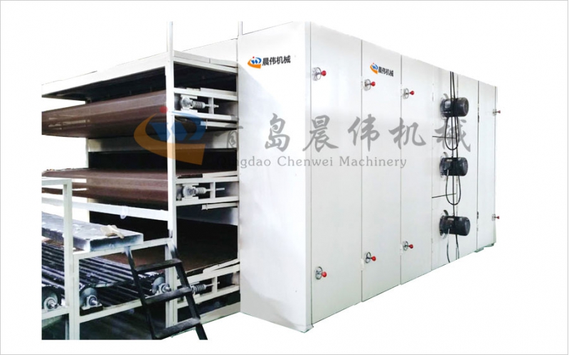 喷胶棉仿丝棉烘箱